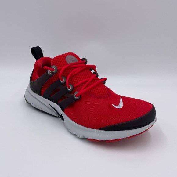 Nike Presto Red / Black Womens Shoes - Picture 7 of 8